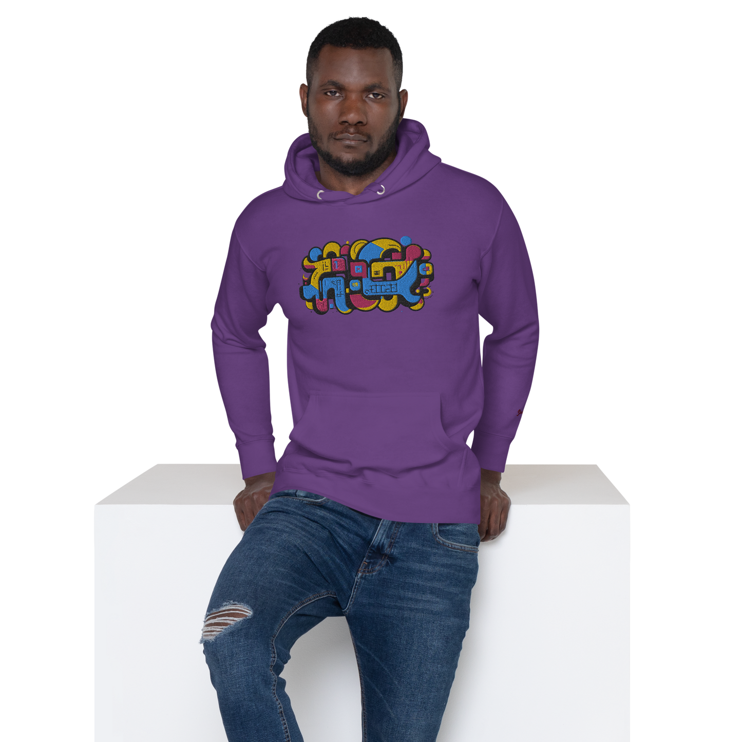 Street Art Spectrum Hoodie