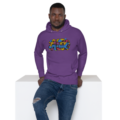 Street Art Spectrum Hoodie