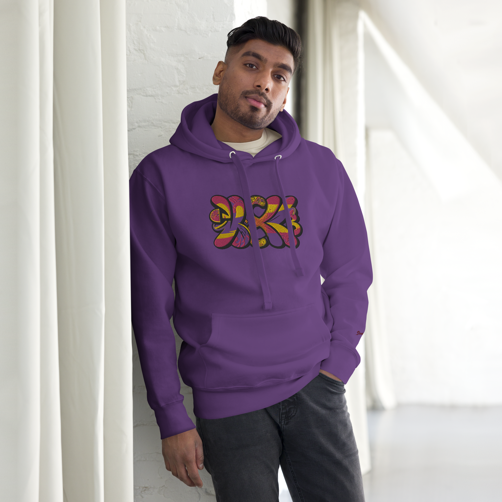 Graffiti Fusion Hoodie