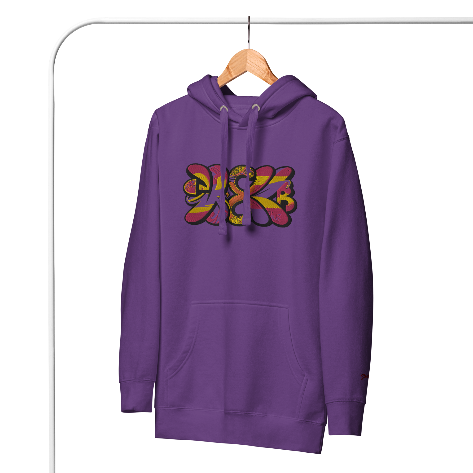 Graffiti Fusion Hoodie