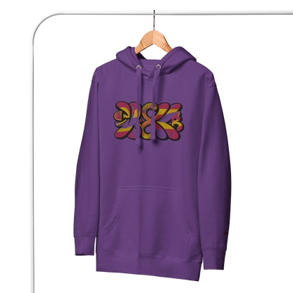 Sudadera con capucha Graffiti Fusion