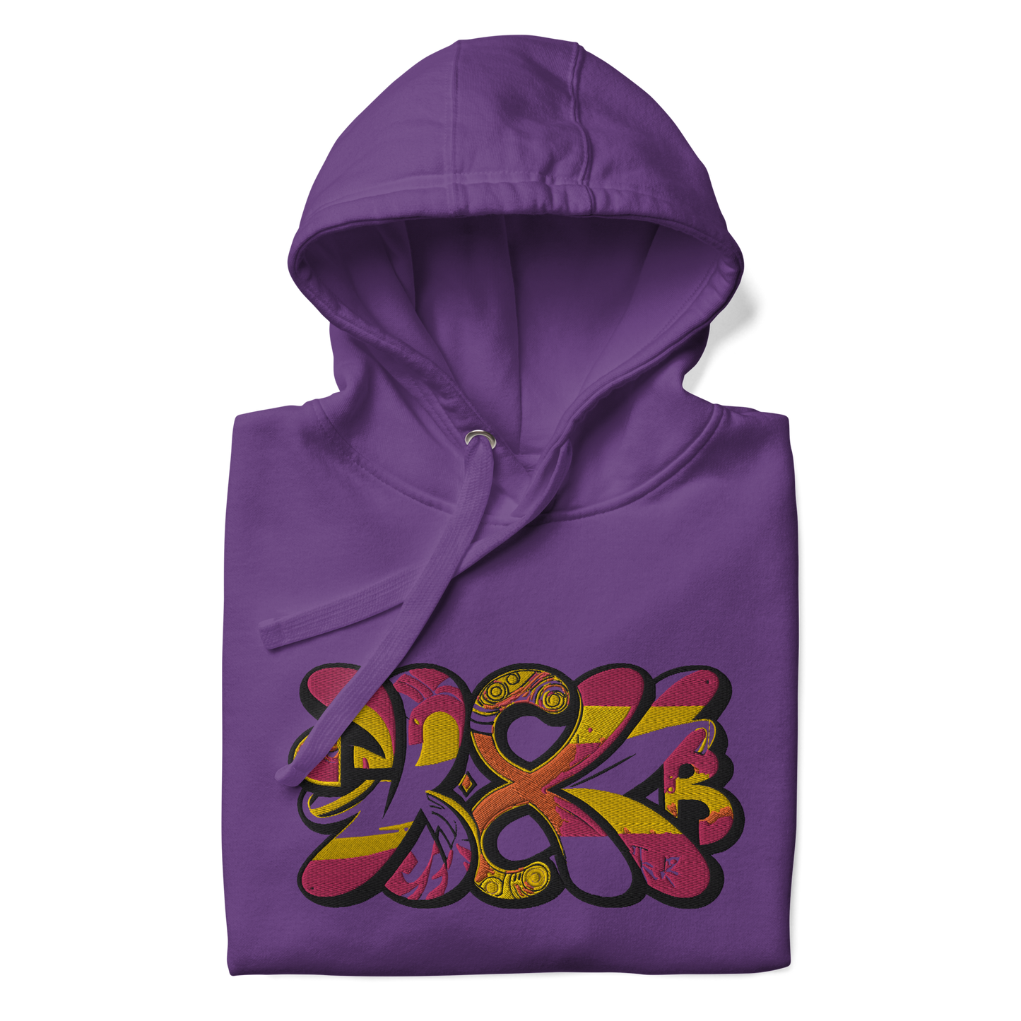 Sudadera con capucha Graffiti Fusion