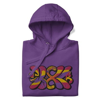 Sudadera con capucha Graffiti Fusion