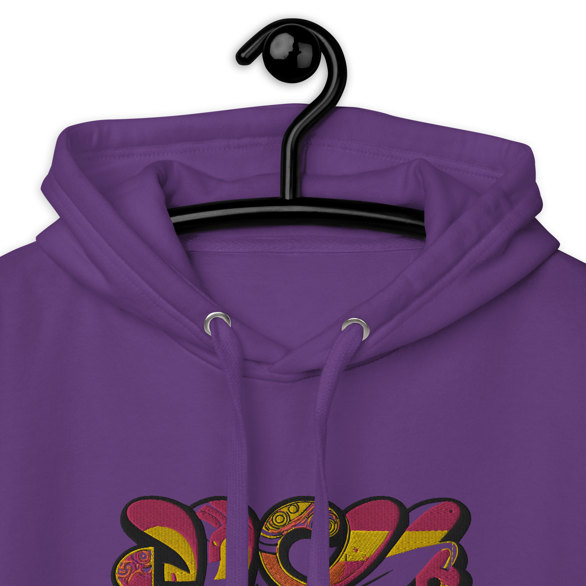 Graffiti Fusion Hoodie