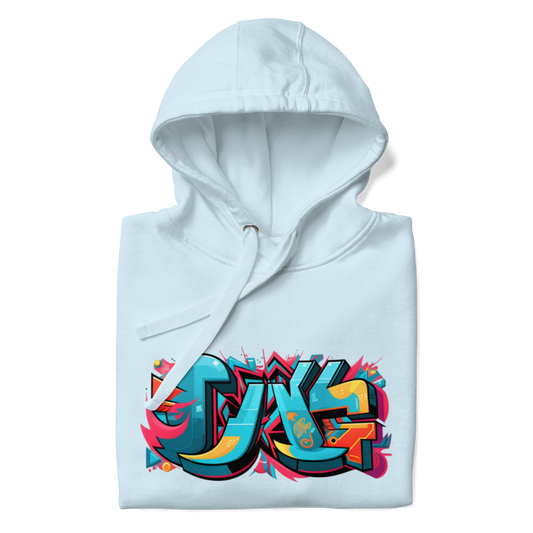 Graffiti Unisex Hoodie