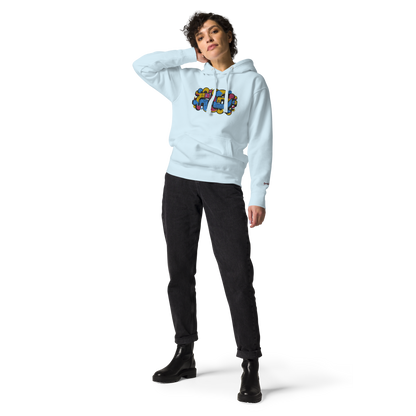 Street Art Spectrum Hoodie