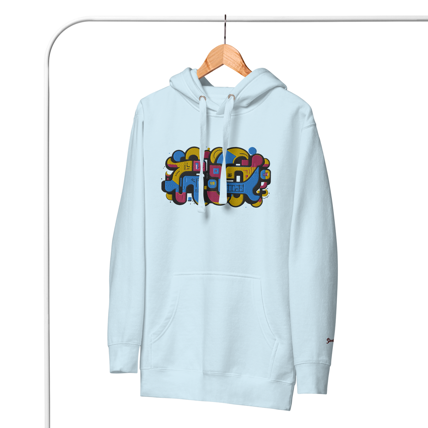 Street Art Spectrum Hoodie