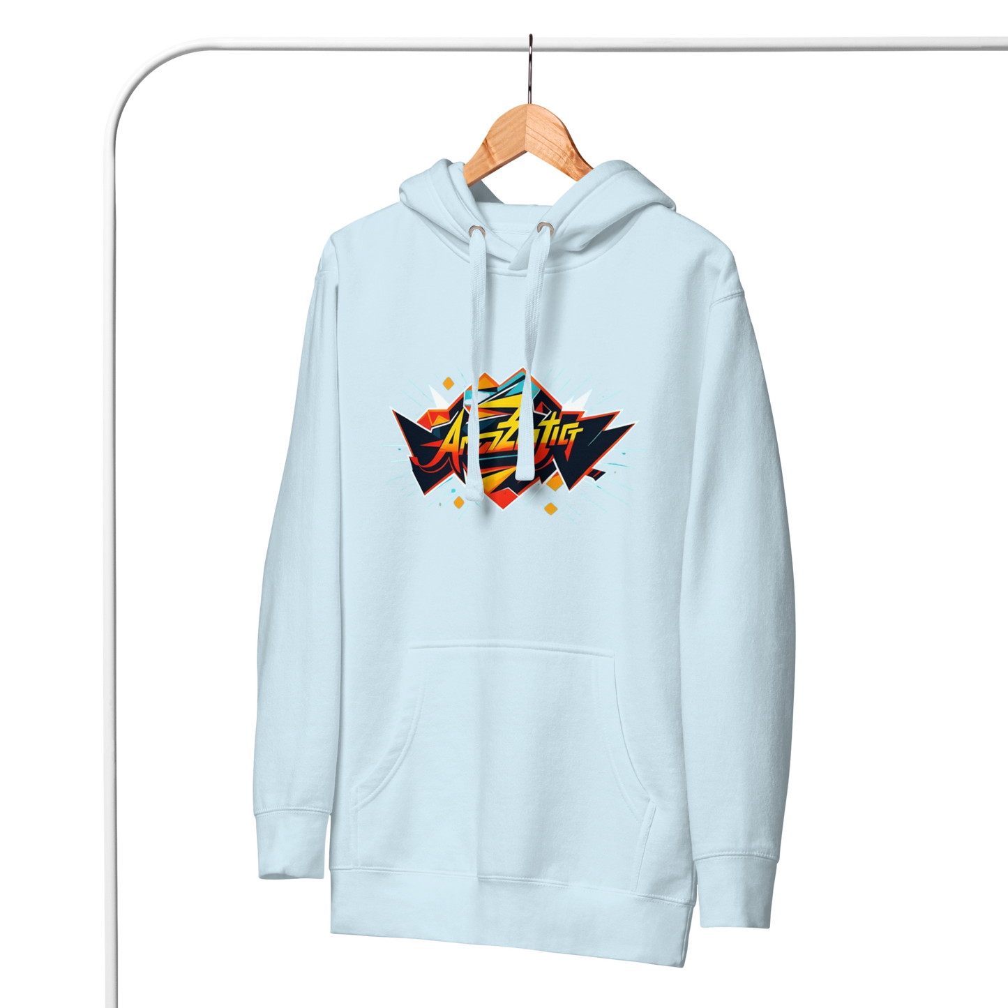 Amazing Urban Canvas Hoodie