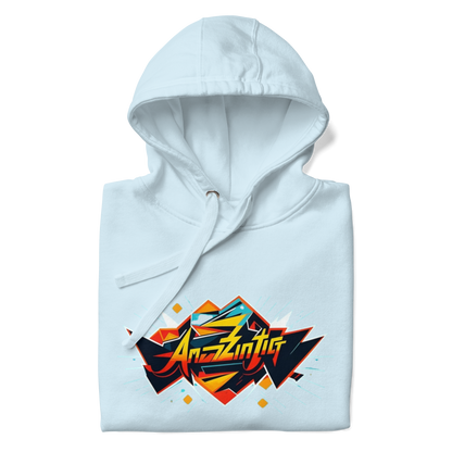 Amazing Urban Canvas Hoodie