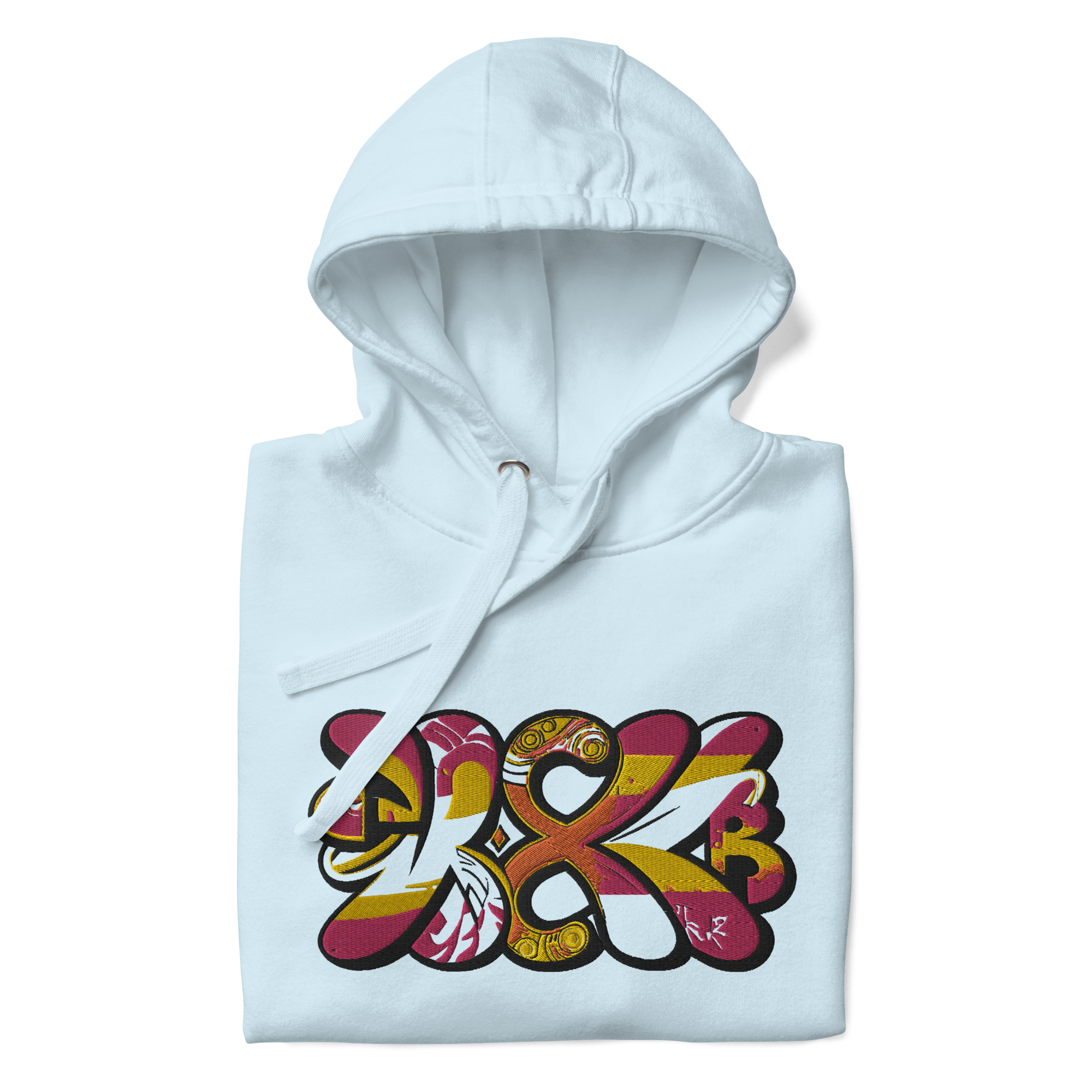 Graffiti Fusion Hoodie