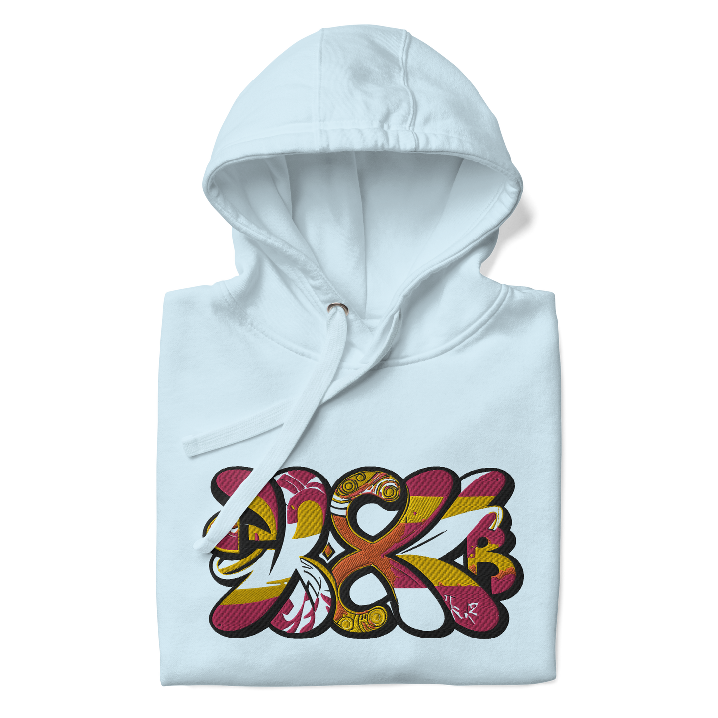 Sudadera con capucha Graffiti Fusion