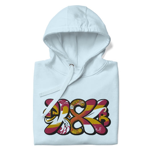 Graffiti Fusion Hoodie