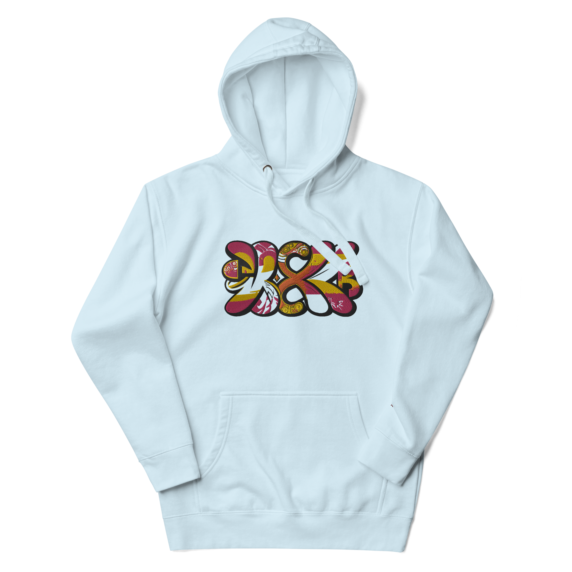 Graffiti Fusion Hoodie