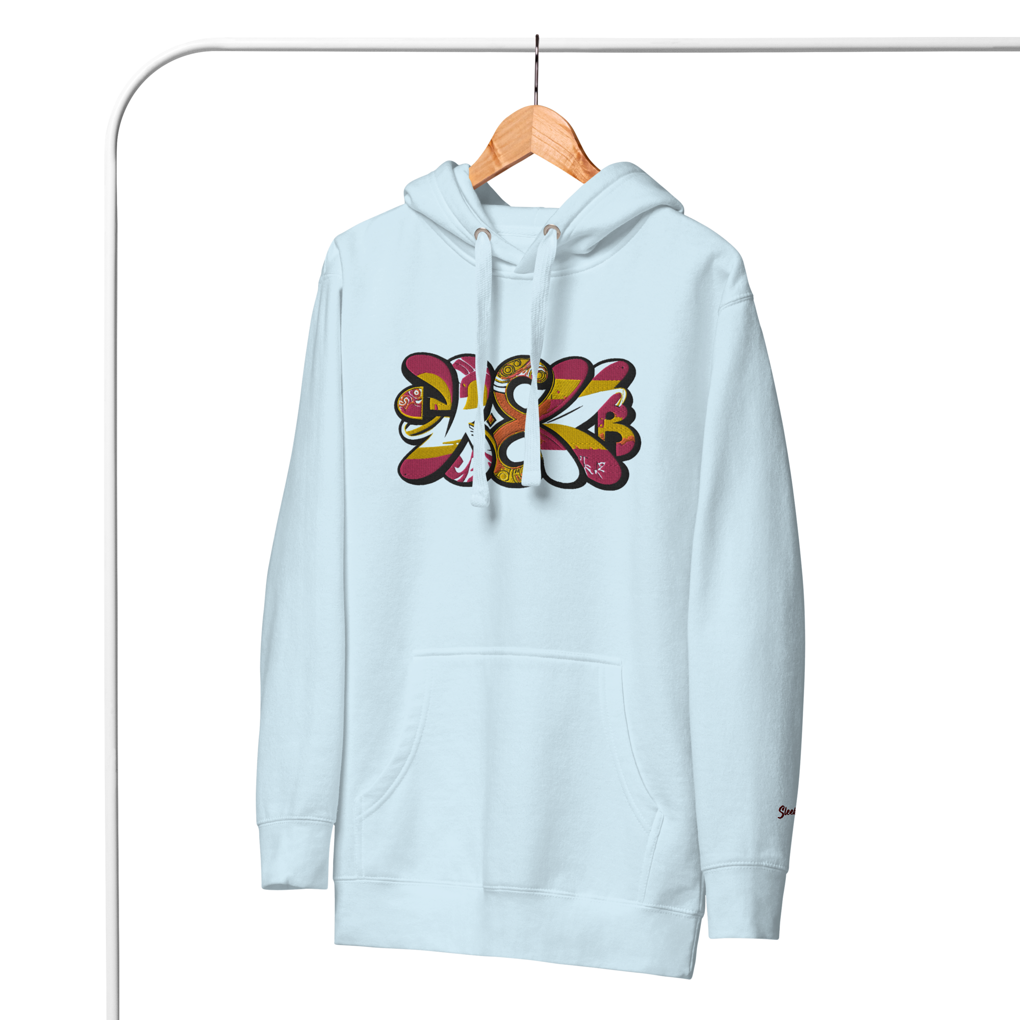 Graffiti Fusion Hoodie