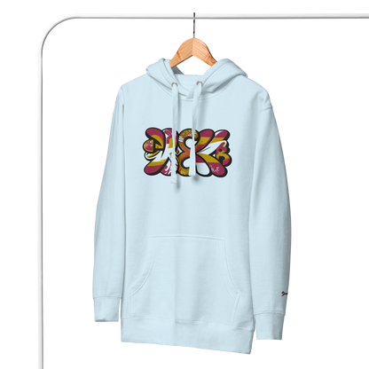 Sudadera con capucha Graffiti Fusion