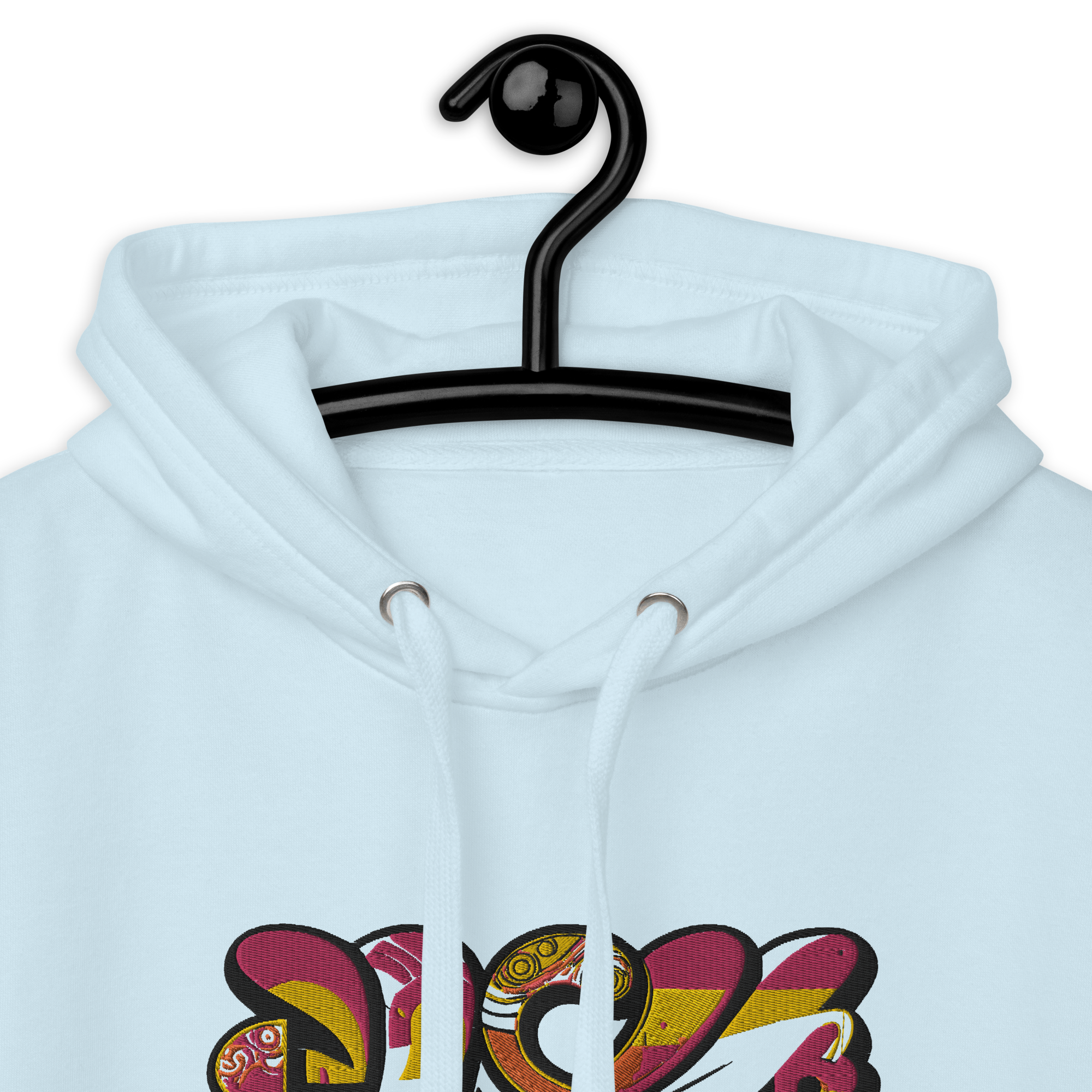 Graffiti Fusion Hoodie