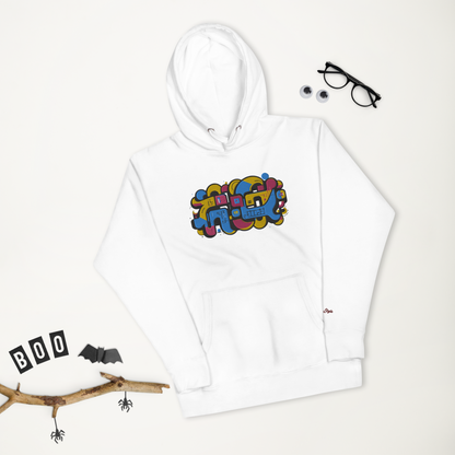 Street Art Spectrum Hoodie