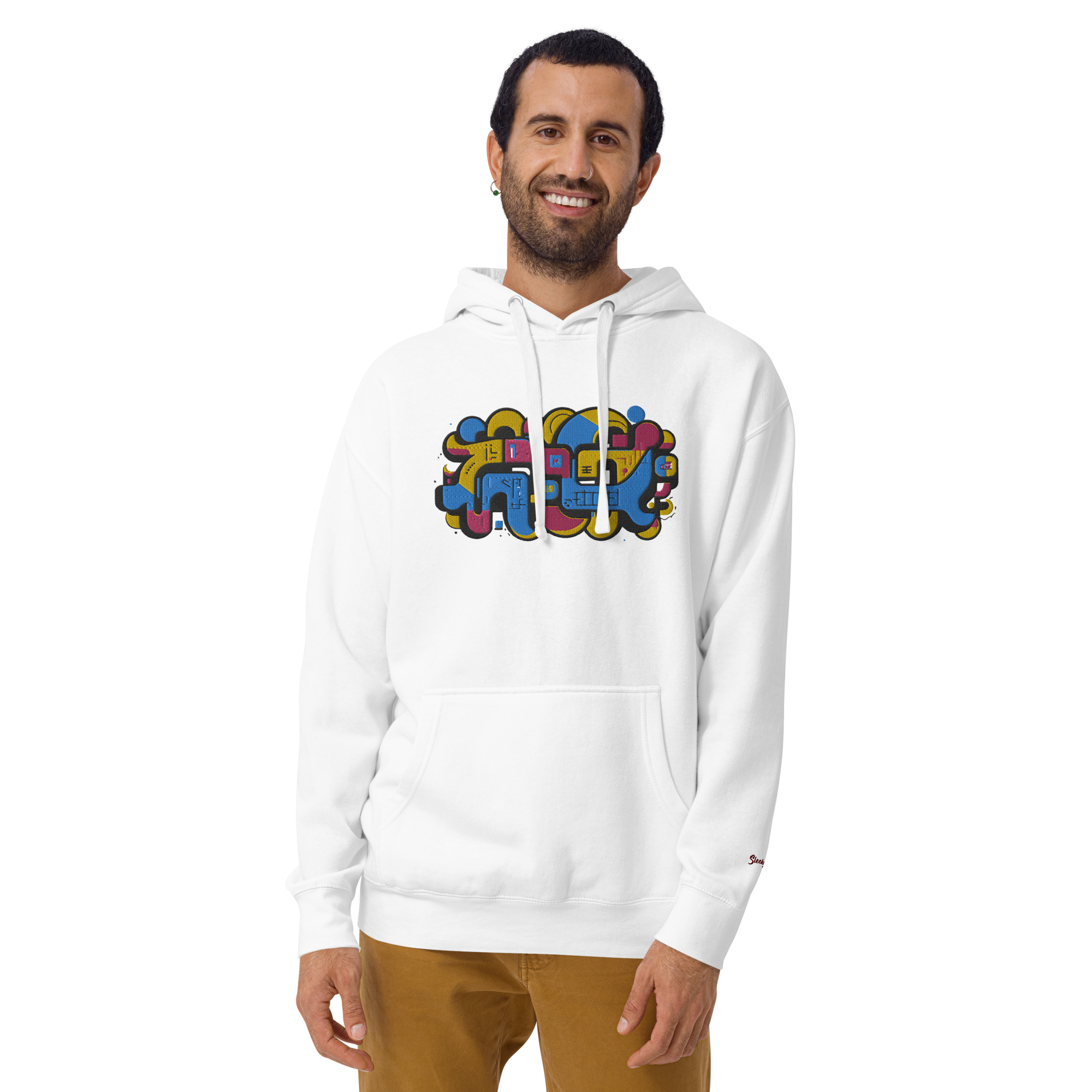 Street Art Spectrum Hoodie