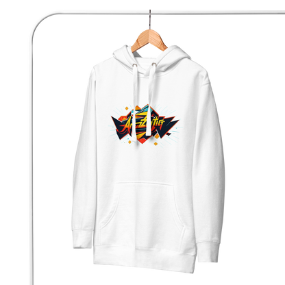 Amazing Urban Canvas Hoodie