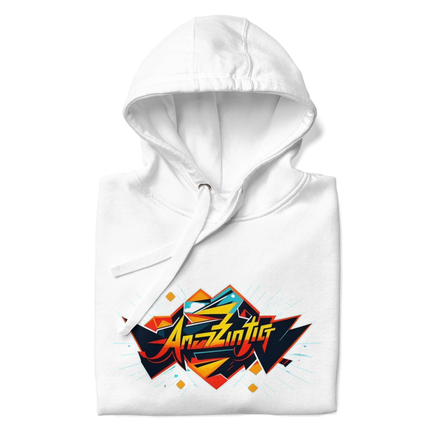 Amazing Urban Canvas Hoodie