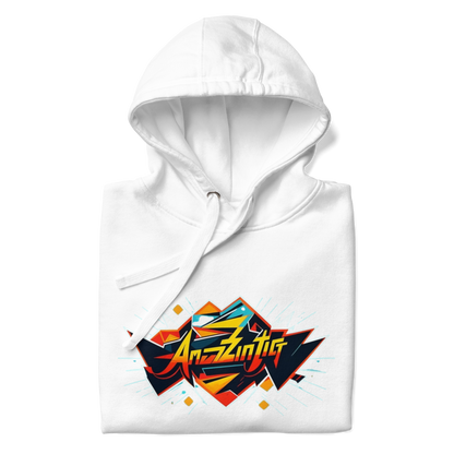 Amazing Urban Canvas Hoodie