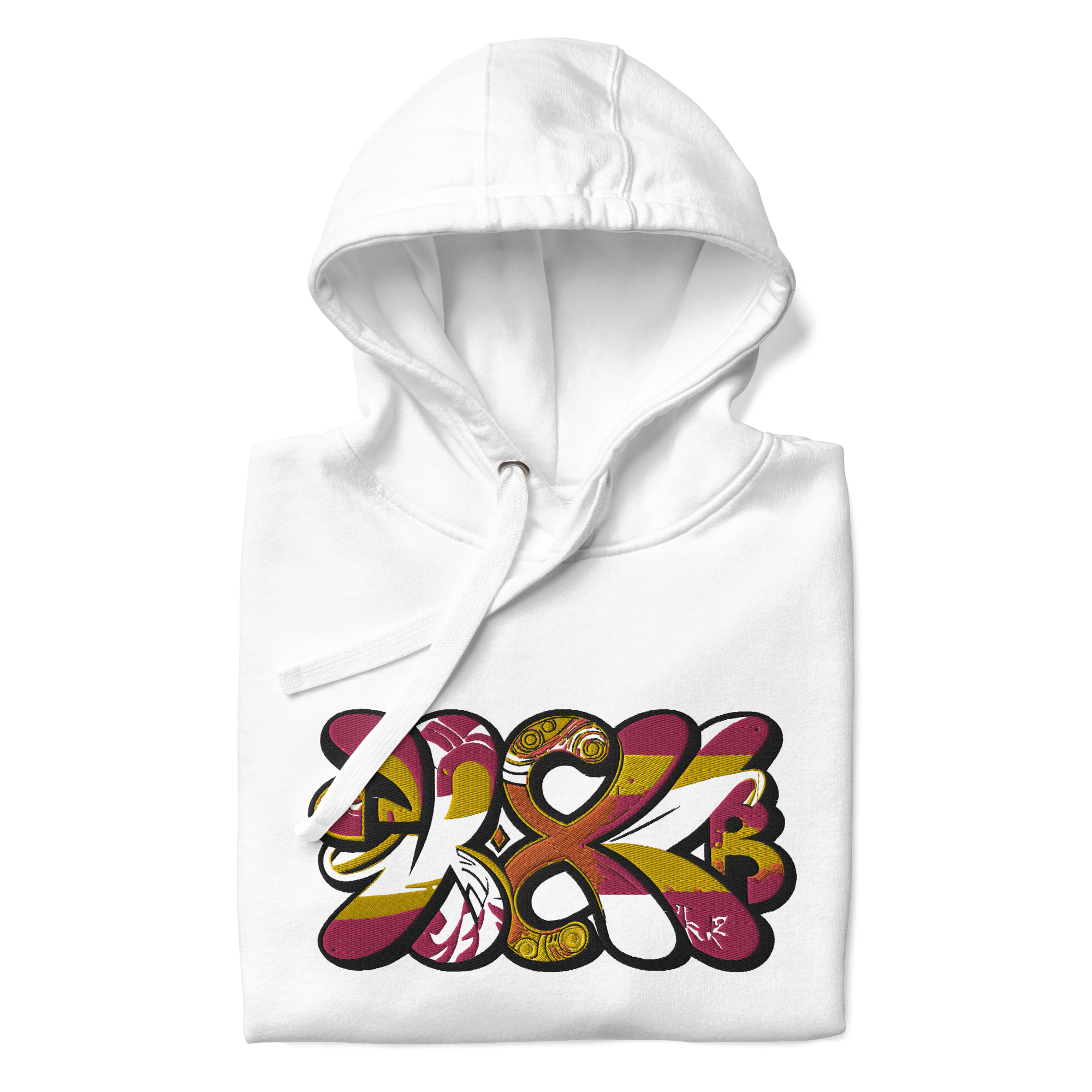 Graffiti Fusion Hoodie