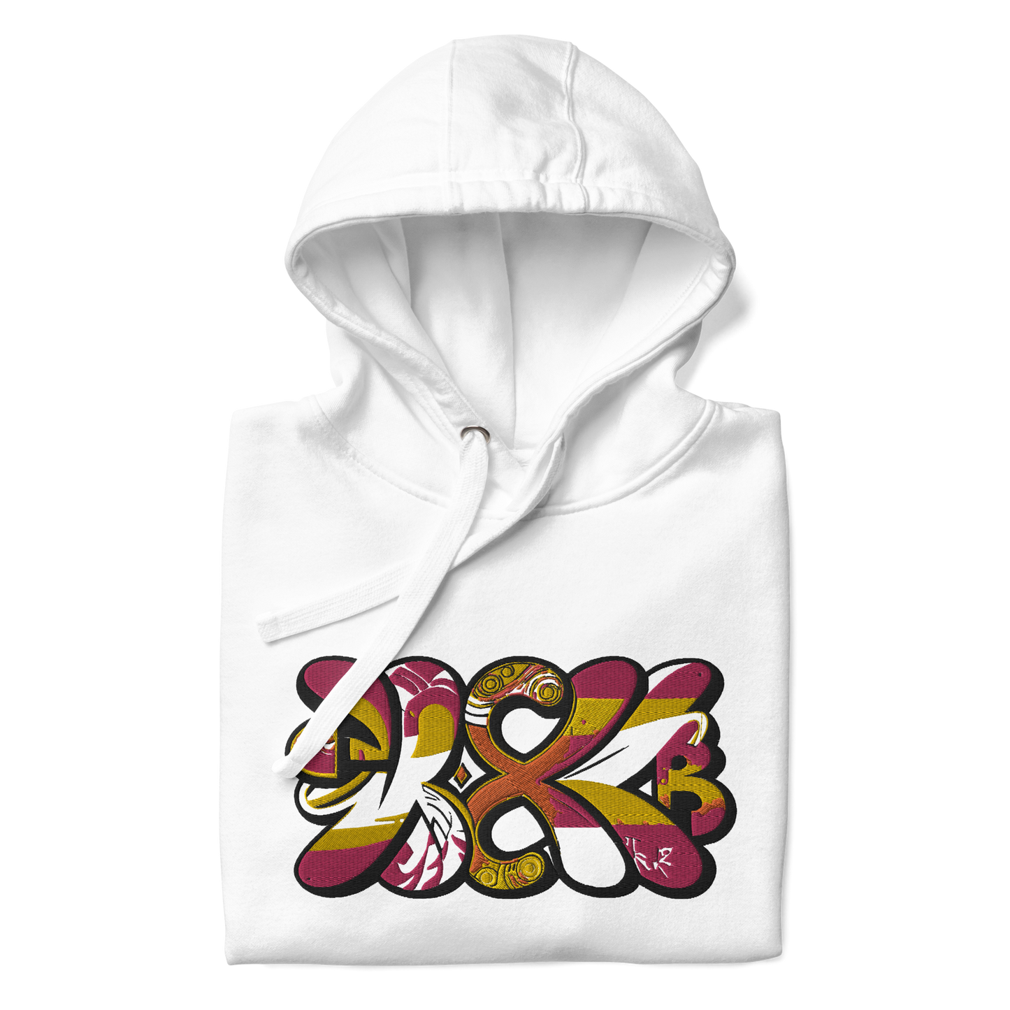 Sudadera con capucha Graffiti Fusion