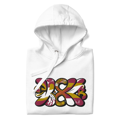 Sudadera con capucha Graffiti Fusion