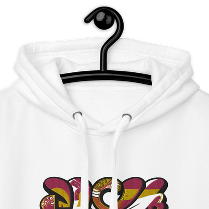 Sudadera con capucha Graffiti Fusion