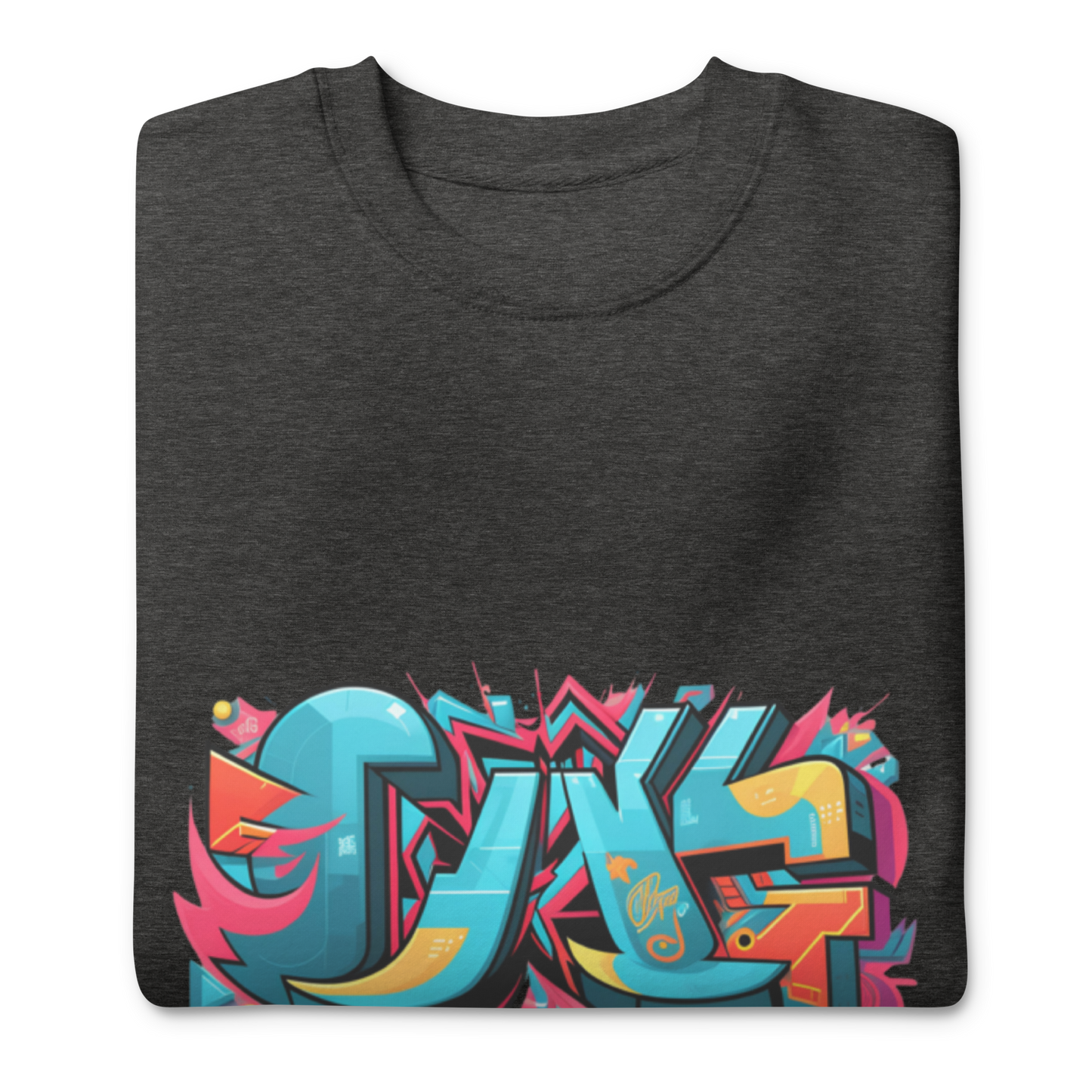 Urban Edge Graffiti Sweatshirt