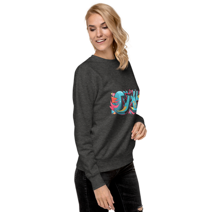 Urban Edge Graffiti Sweatshirt