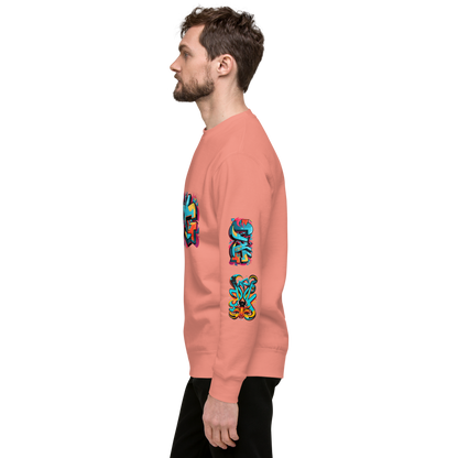 Urban Edge Graffiti Sweatshirt