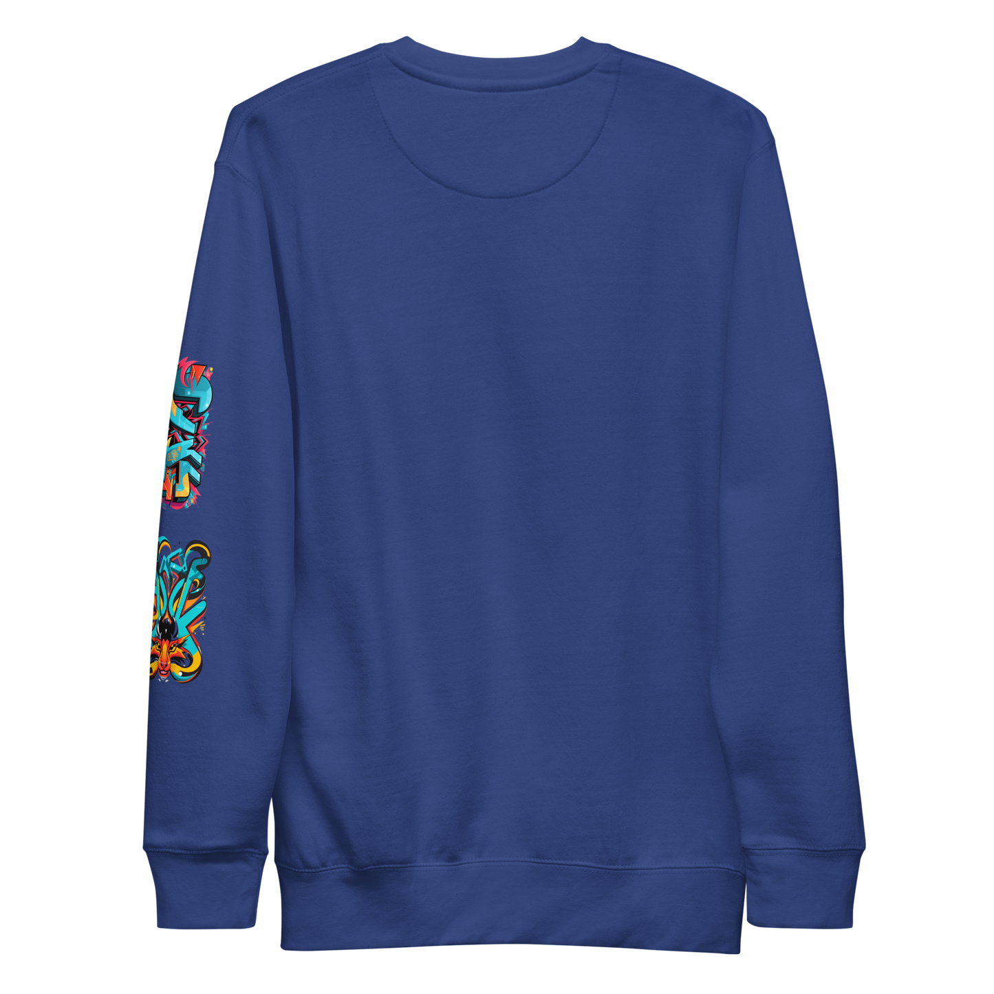 Urban Edge Graffiti Sweatshirt