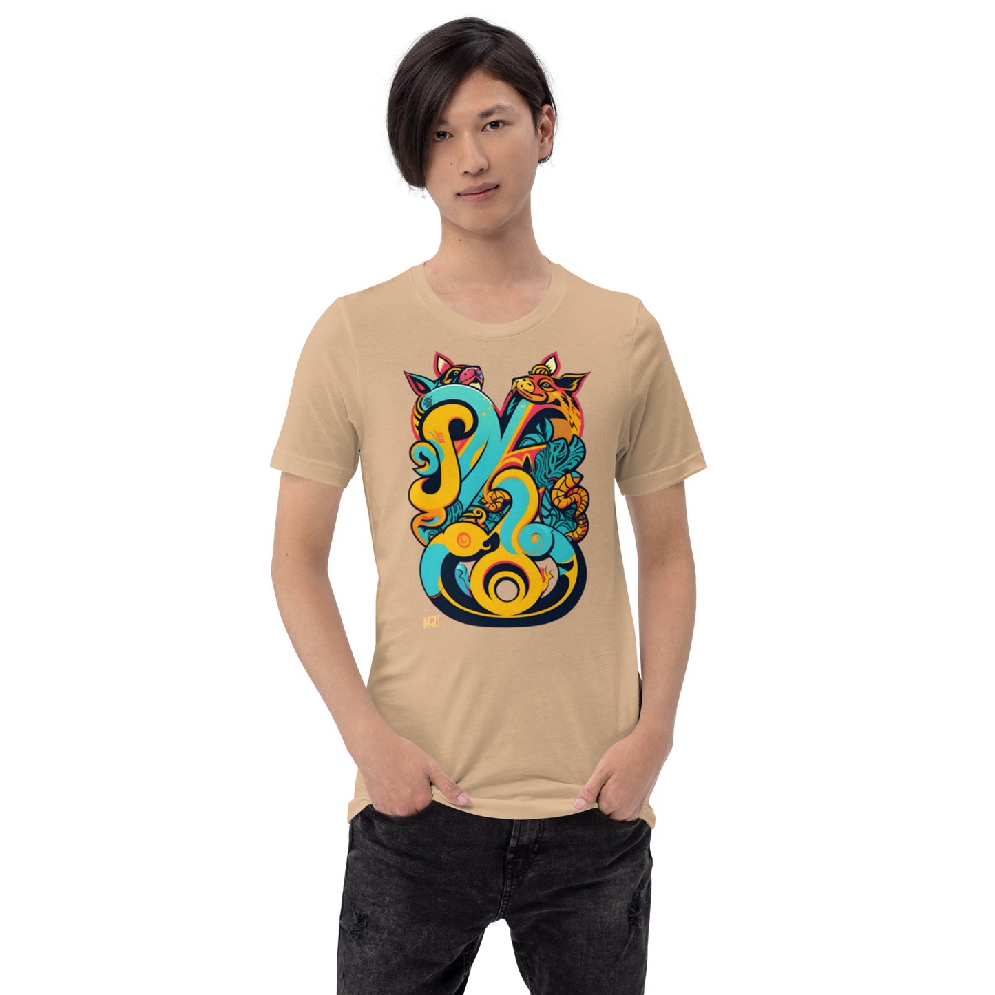 Urban Wild Graffiti Tee