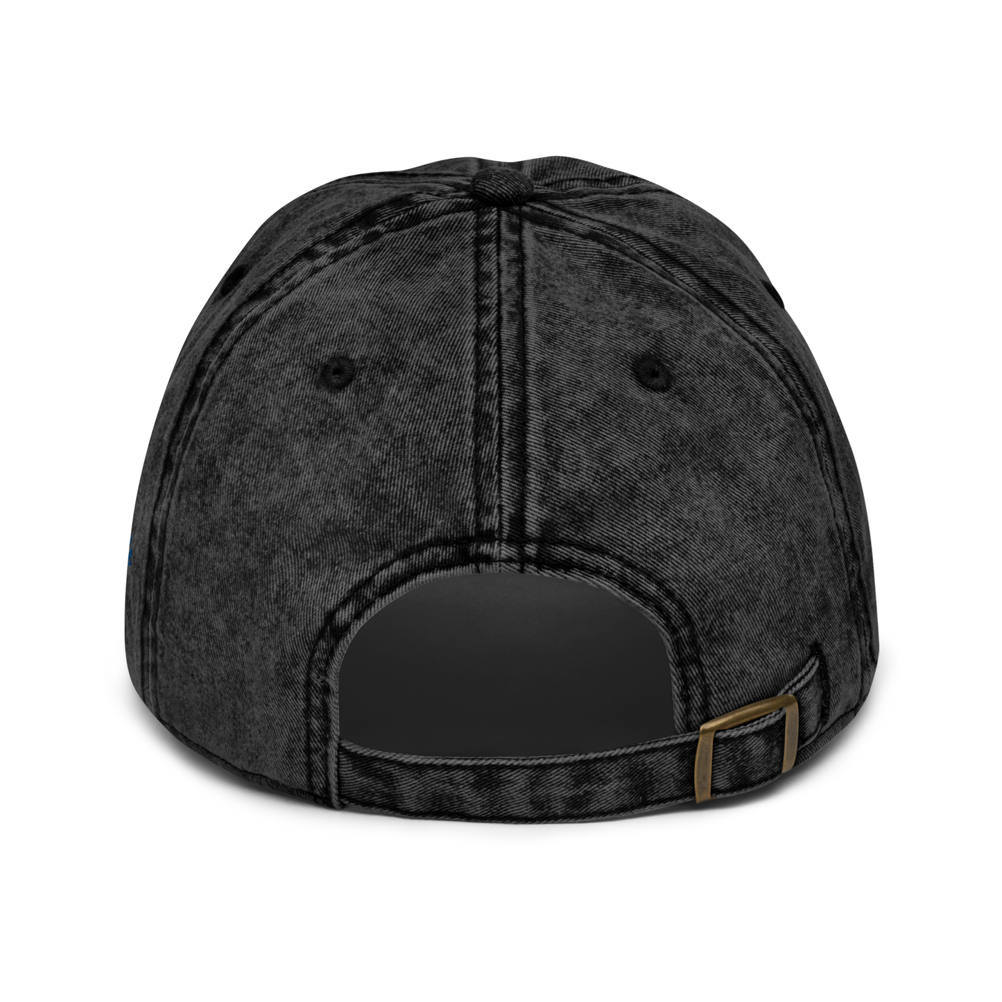 Gorra de sarga de algodón vintage