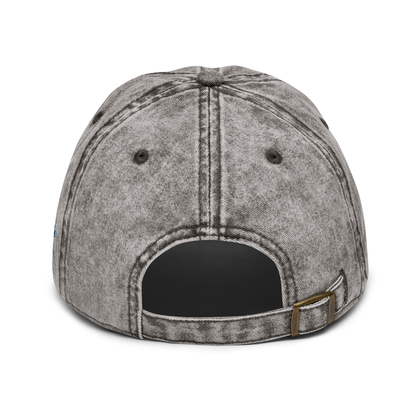 Gorra de sarga de algodón vintage