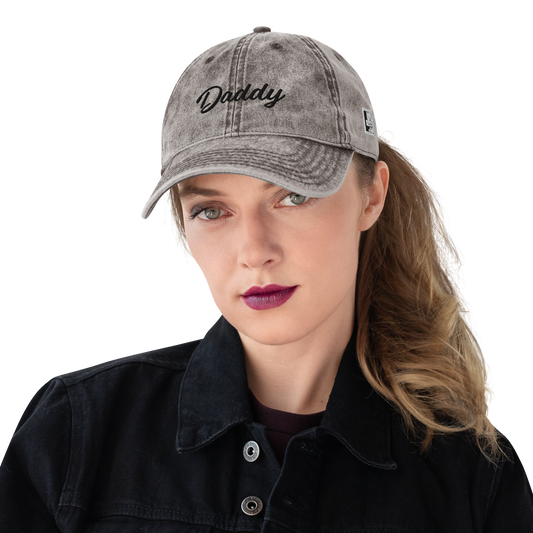 Gorra vintage de papá