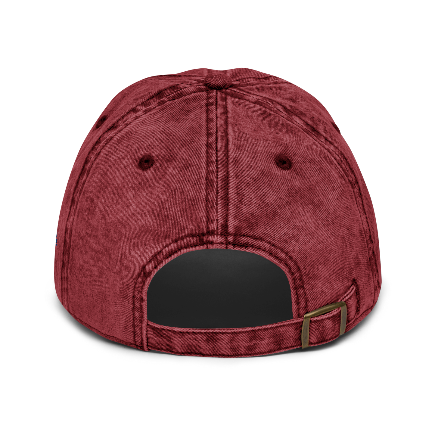 Gorra de sarga de algodón vintage